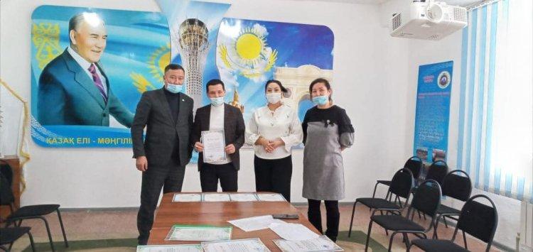 «Адал ұрпақ» ерікті оқушылар клубының арасында өткен аудандық «Үздік сынып» атты байқауы
