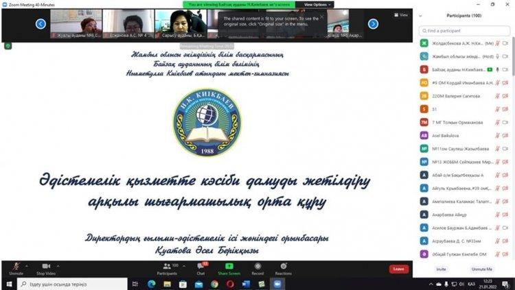 "Білім беру ұйымдарындағы менеджмент: әдістемелік қызмет, нәтиже, талдау"