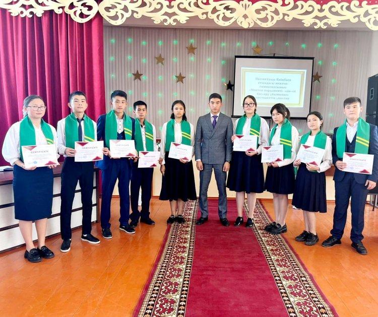«Жас STAR» ӨЗІН – ӨЗІ БАСҚАРУ ҰЙЫМЫНЫҢ ПРЕЗИДЕНТІН ҰЛЫҚТАУ