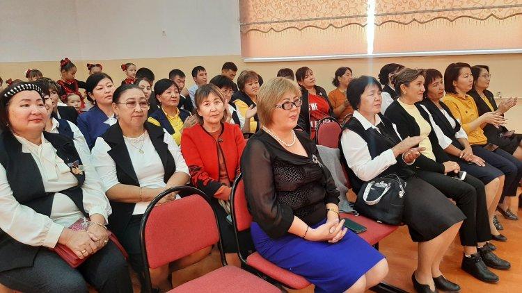 ҰСТАЗДАР МЕРЕКЕСІ ҚҰТТЫ БОЛСЫН!