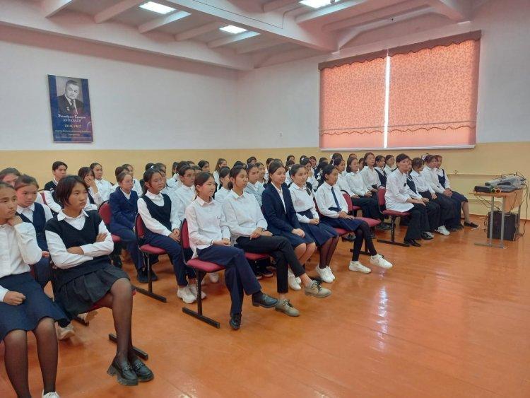 "Қыз Жібек" қыздар клубының кезекті жиналысы