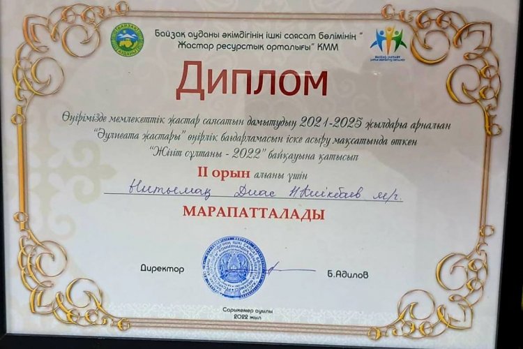 «ЖІГІТ СҰЛТАНЫ-2022»