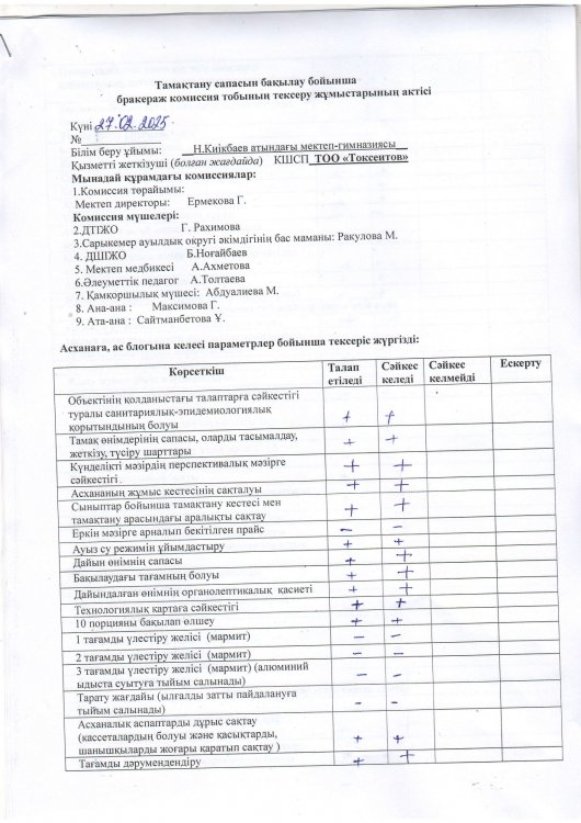 Ыстық тамақ