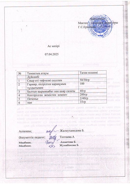 Ыстық тамақ