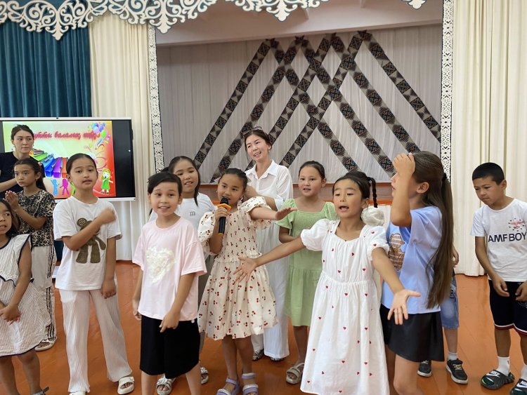 «Балдәурен» жазғы лагері