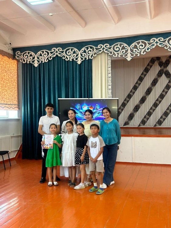 «Екі жұлдыз» өнер байқауы өтті