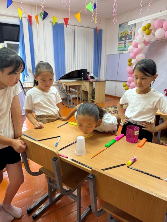 Smart English үйірмесінің ұйымдастыруы