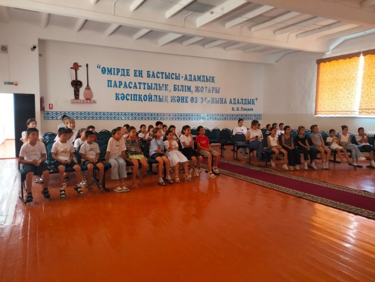 *фильм көру сағаты* ұйымдастырылды.