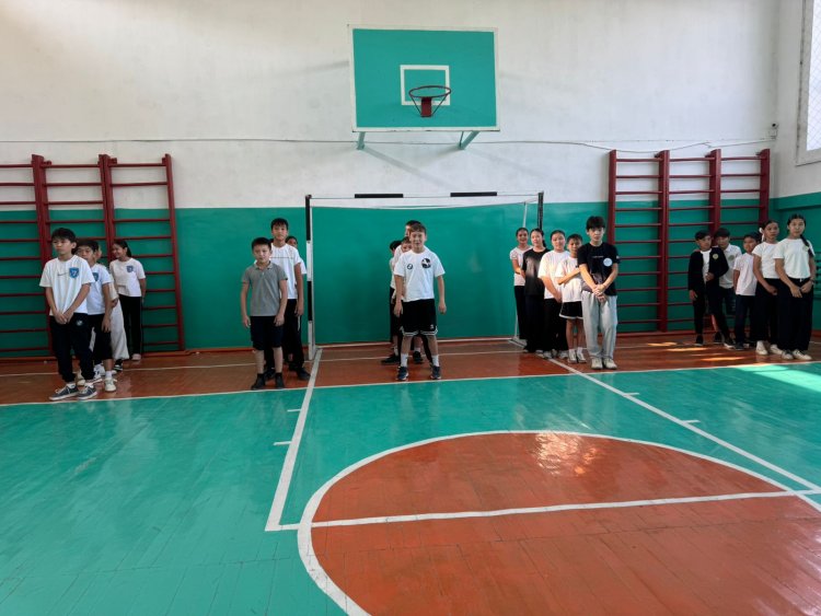 22 қазан күні мектеп-гимназияда